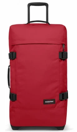 Eastpak Trolley Tranverz M Beet Burgundy< Trolley Semirigidi