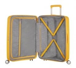 American Tourister Trolley espandibile Soundbox 77cm Golden Yellow< Trolley Rigidi