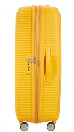American Tourister Trolley espandibile Soundbox 77cm Golden Yellow< Trolley Rigidi