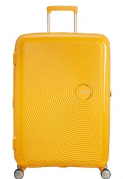 American Tourister Trolley espandibile Soundbox 77cm Golden Yellow< Trolley Rigidi