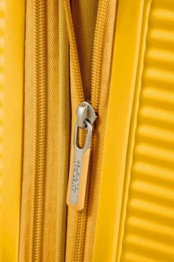 American Tourister Trolley espandibile Soundbox 77cm Golden Yellow< Trolley Rigidi