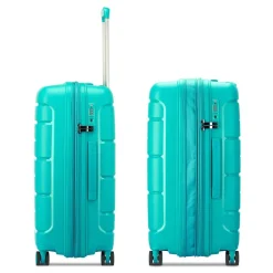 Modo by Roncato Trolley espandibile Starlight 3.0 medio 3452 Verde Menta< Trolley Rigidi