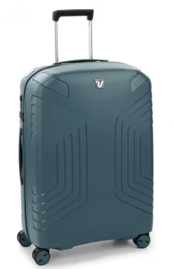 Roncato Trolley espandibile Ypsilon medio 5762 Verde Bottiglia< Trolley Rigidi