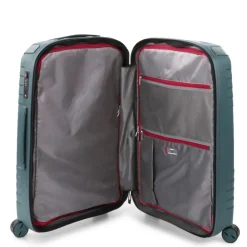 Roncato Trolley espandibile Ypsilon medio 5762 Verde Bottiglia< Trolley Rigidi