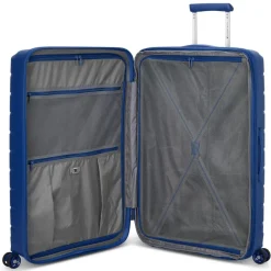 Roncato Trolley espandibile B-Flying grande 8181 Blu Notte< Trolley Rigidi