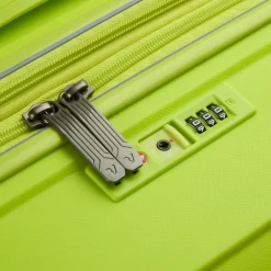 Roncato Trolley espandibile B-Flying grande 8181 Cyber Lime< Trolley Rigidi