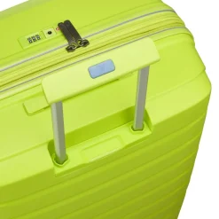 Roncato Trolley espandibile B-Flying grande 8181 Cyber Lime< Trolley Rigidi