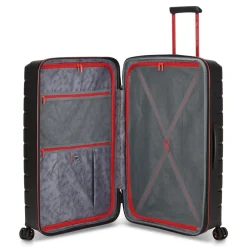 Roncato Trolley espandibile B-Flying Move grande 8181 Nero Fumo< Trolley Rigidi