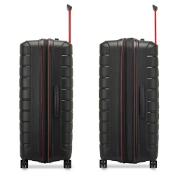 Roncato Trolley espandibile B-Flying Move grande 8181 Nero Fumo< Trolley Rigidi