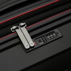 Roncato Trolley espandibile B-Flying Move grande 8181 Nero Fumo< Trolley Rigidi