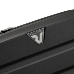 Roncato Trolley espandibile B-Flying Move grande 8181 Nero Fumo< Trolley Rigidi