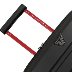 Roncato Trolley espandibile B-Flying Move grande 8181 Nero Fumo< Trolley Rigidi