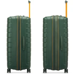 Roncato Trolley espandibile B-Flying Move grande 8181 Verde Mimetico< Trolley Rigidi