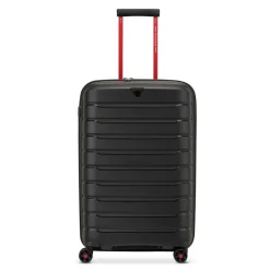 Roncato Trolley espandibile B-Flying Move medio 8182 Nero Fumo< Trolley Rigidi