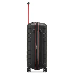 Roncato Trolley espandibile B-Flying Move medio 8182 Nero Fumo< Trolley Rigidi
