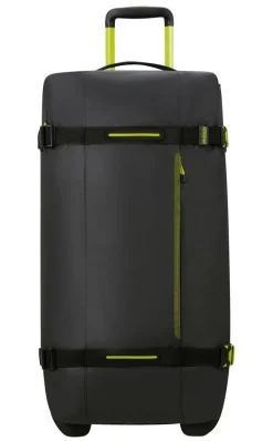 American Tourister Trolley grande Urban Track Black/Lime< Trolley Semirigidi