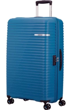 American Tourister Trolley grande Liftoff Coronet Blue< Trolley Rigidi