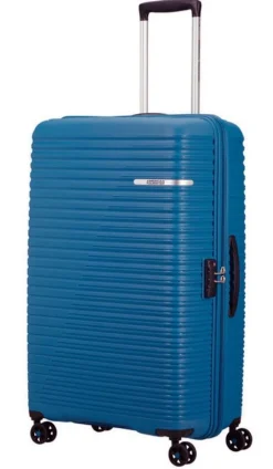 American Tourister Trolley grande Liftoff Coronet Blue< Trolley Rigidi