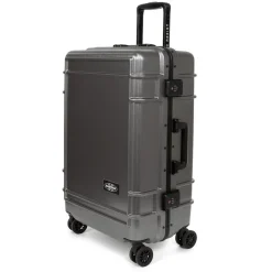 Eastpak Trolley grande Resist'R Case L Brushed Metal< Trolley Rigidi