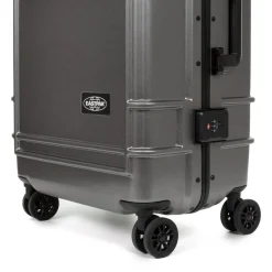 Eastpak Trolley grande Resist'R Case L Brushed Metal< Trolley Rigidi