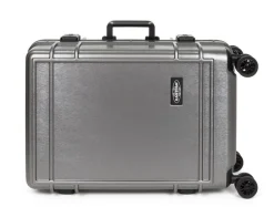 Eastpak Trolley grande Resist'R Case L Brushed Metal< Trolley Rigidi
