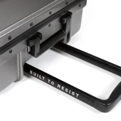 Eastpak Trolley grande Resist'R Case L Brushed Metal< Trolley Rigidi