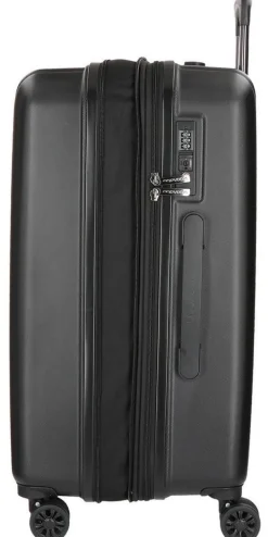 Movom Trolley grande espandibile Wood< Trolley Rigidi