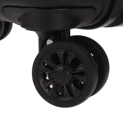 Movom Trolley grande espandibile Wood< Trolley Rigidi