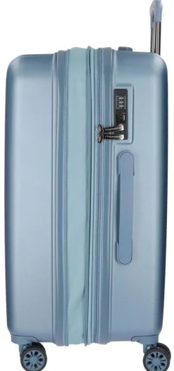 Movom Trolley grande espandibile Wood< Trolley Rigidi