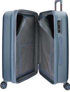 Movom Trolley grande espandibile Wood< Trolley Rigidi