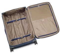 Roncato Trolley grande Joy 6211 espandibile Blu< Trolley Semirigidi