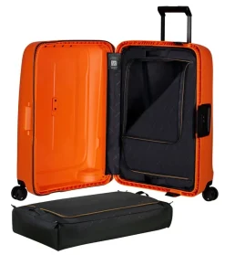 Samsonite Trolley grande Essens Papaya Orange< Trolley Rigidi