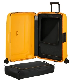 Samsonite Trolley grande Essens Radiant Yellow< Trolley Rigidi