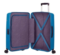 American Tourister Trolley medio Liftoff Coronet Blue< Trolley Rigidi
