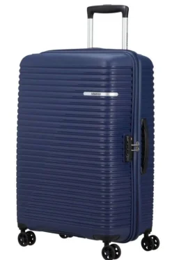 American Tourister Trolley medio Liftoff Midnight Blue< Trolley Rigidi