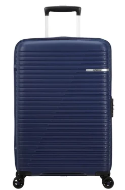 American Tourister Trolley medio Liftoff Midnight Blue< Trolley Rigidi