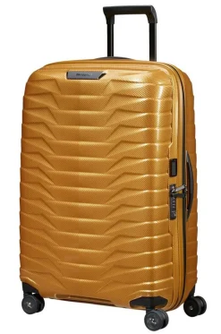 Samsonite Trolley medio 69cm Proxis Honey Gold< Trolley Rigidi