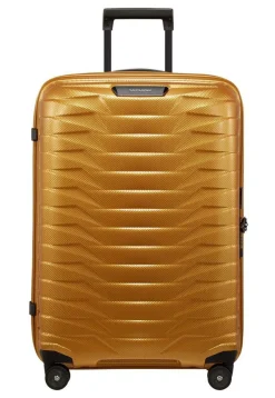 Samsonite Trolley medio 69cm Proxis Honey Gold< Trolley Rigidi
