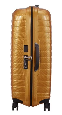 Samsonite Trolley medio 69cm Proxis Honey Gold< Trolley Rigidi