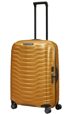 Samsonite Trolley medio 69cm Proxis Honey Gold< Trolley Rigidi