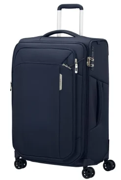 Samsonite Trolley medio 67cm Respark Midnight Blue< Trolley Semirigidi