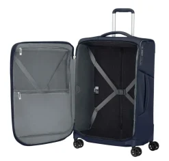 Samsonite Trolley medio 67cm Respark Midnight Blue< Trolley Semirigidi