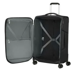 Samsonite Trolley medio 67cm Respark Ozone Black< Trolley Semirigidi