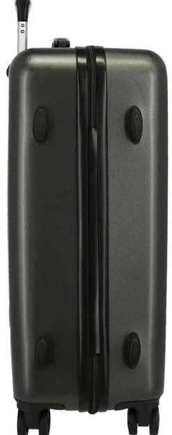 Disney Trolley medio Mickey Outline Nero< Trolley Per Bambini|Trolley Rigidi