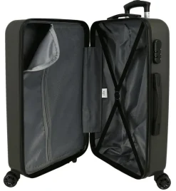 Disney Trolley medio Mickey Outline Nero< Trolley Per Bambini|Trolley Rigidi