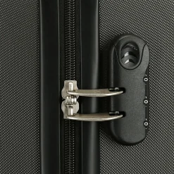 Disney Trolley medio Mickey Outline Nero< Trolley Per Bambini|Trolley Rigidi