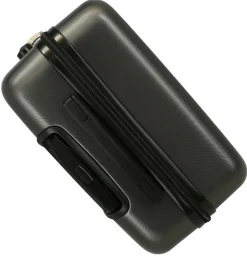 Disney Trolley medio Mickey Outline Nero< Trolley Per Bambini|Trolley Rigidi