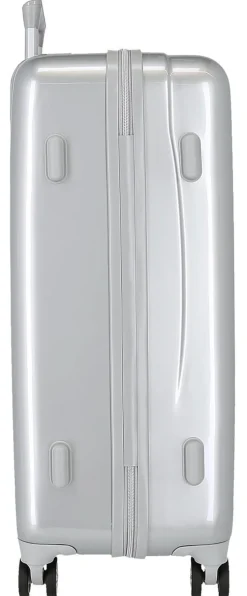 Disney Trolley medio Mickey 100 Argento< Trolley Per Bambini|Trolley Rigidi