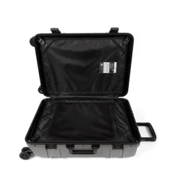 Eastpak Trolley medio Resist'R Case M Brushed Metal< Trolley Rigidi