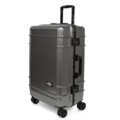 Eastpak Trolley medio Resist'R Case M Brushed Metal< Trolley Rigidi